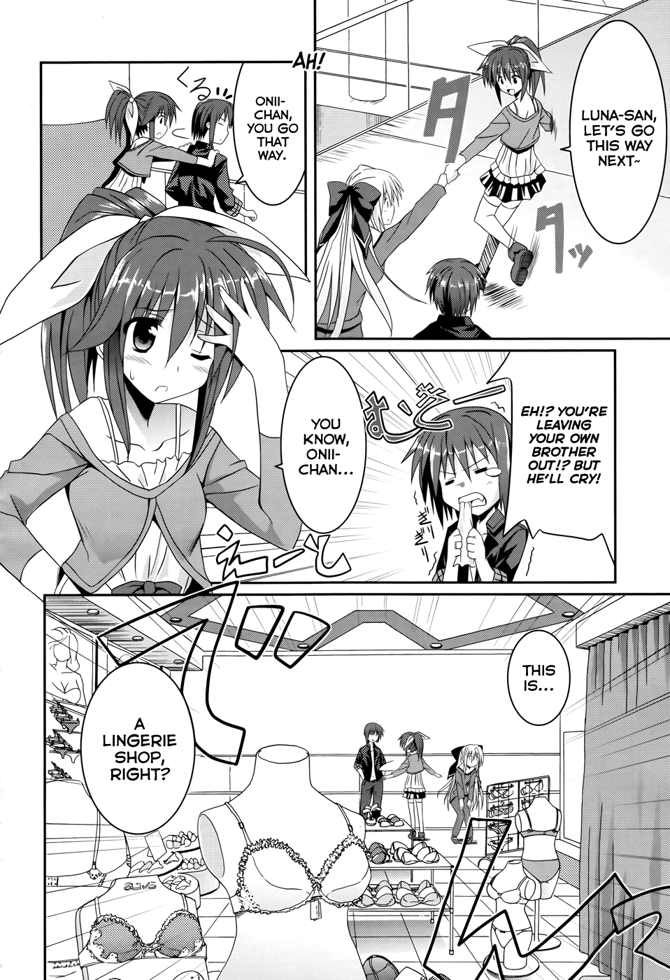 Tsuki Tsuki! Chapter 3 page 2 - Chapter 3: Not a Slave, but a Maid!