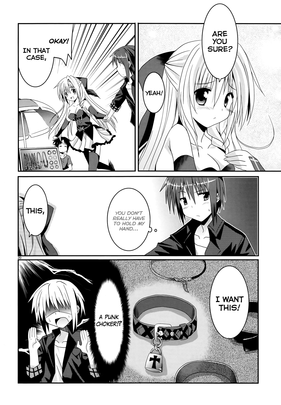 Tsuki Tsuki! Chapter 3 page 20 - Chapter 3: Not a Slave, but a Maid!