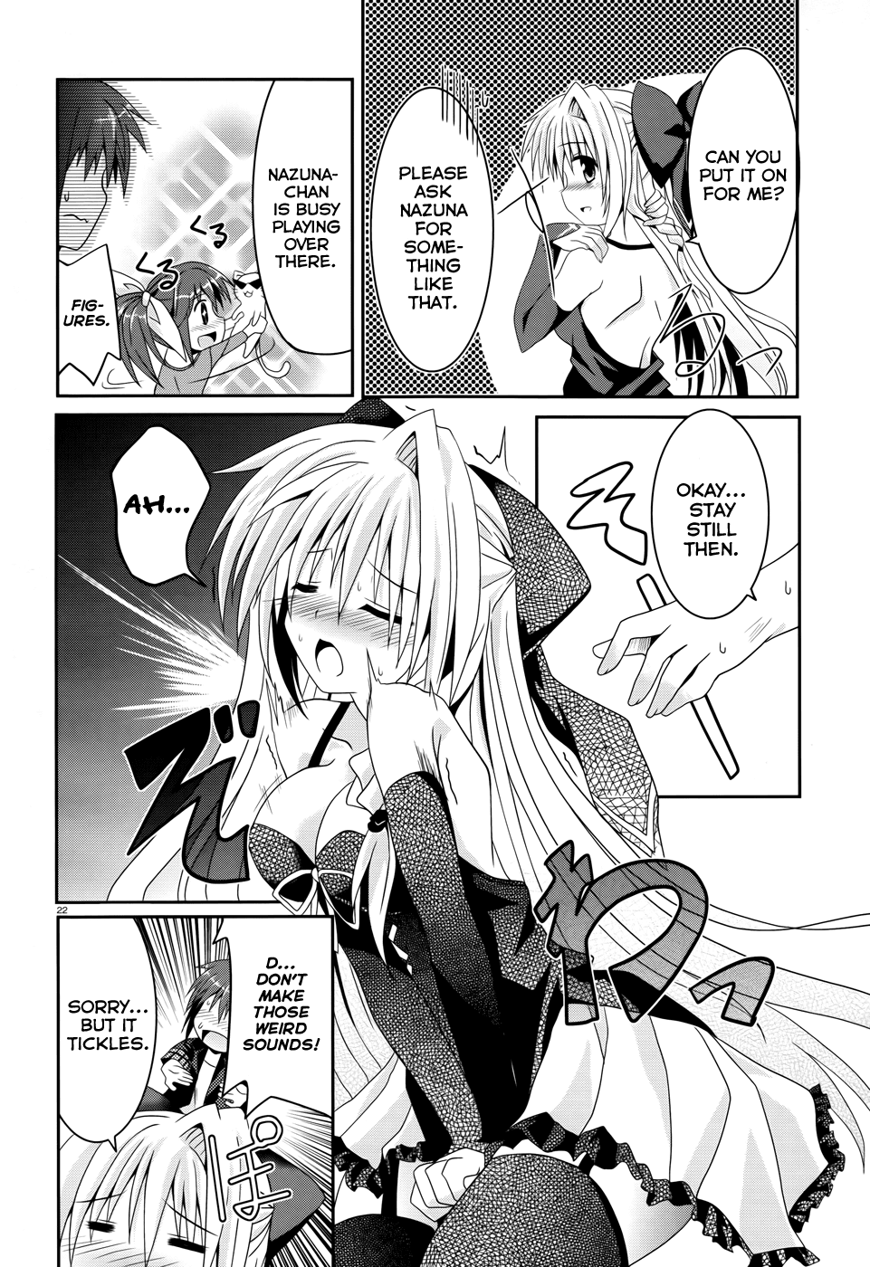 Tsuki Tsuki! Chapter 3 page 22 - Chapter 3: Not a Slave, but a Maid!