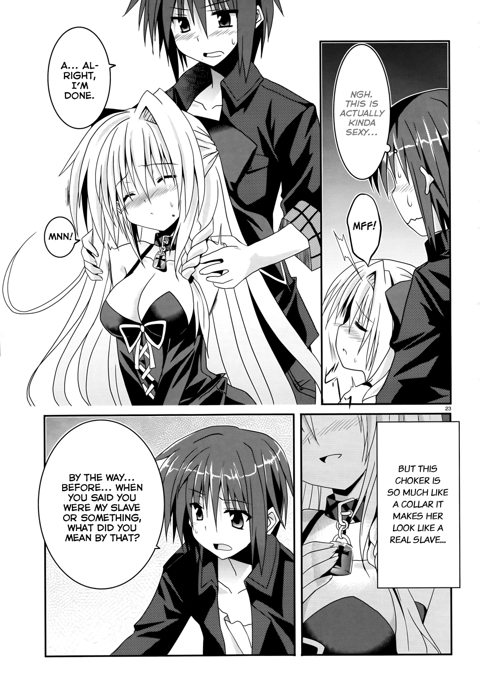 Tsuki Tsuki! Chapter 3 page 23 - Chapter 3: Not a Slave, but a Maid!