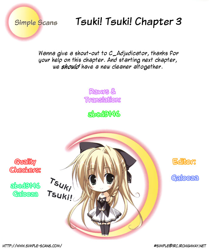 Tsuki Tsuki! Chapter 3 page 27 - Chapter 3: Not a Slave, but a Maid!