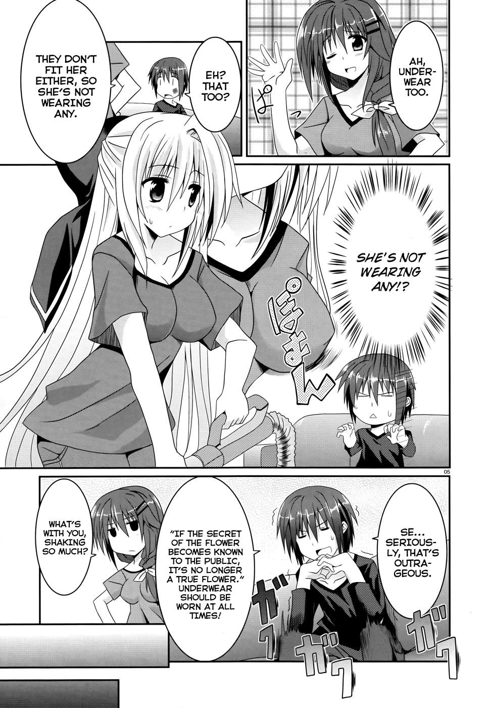 Tsuki Tsuki! Chapter 3 page 5 - Chapter 3: Not a Slave, but a Maid!