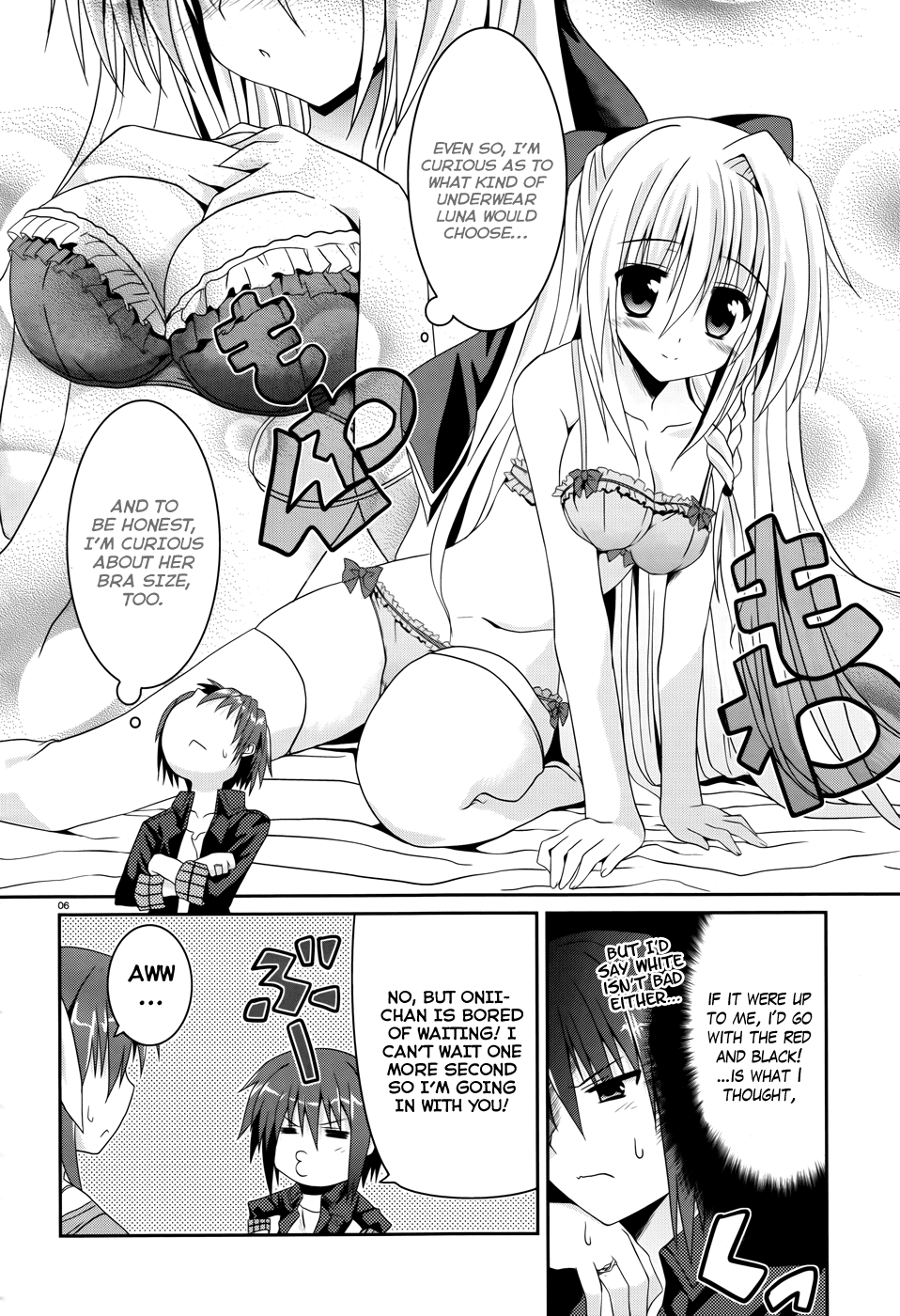 Tsuki Tsuki! Chapter 3 page 6 - Chapter 3: Not a Slave, but a Maid!