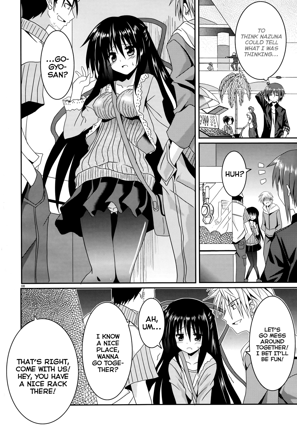 Tsuki Tsuki! Chapter 3 page 8 - Chapter 3: Not a Slave, but a Maid!