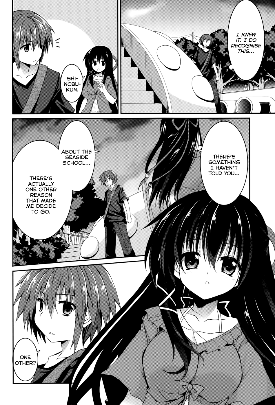 Tsuki Tsuki! Chapter 30 page 11 - Chapter 30: Before the Trip #2