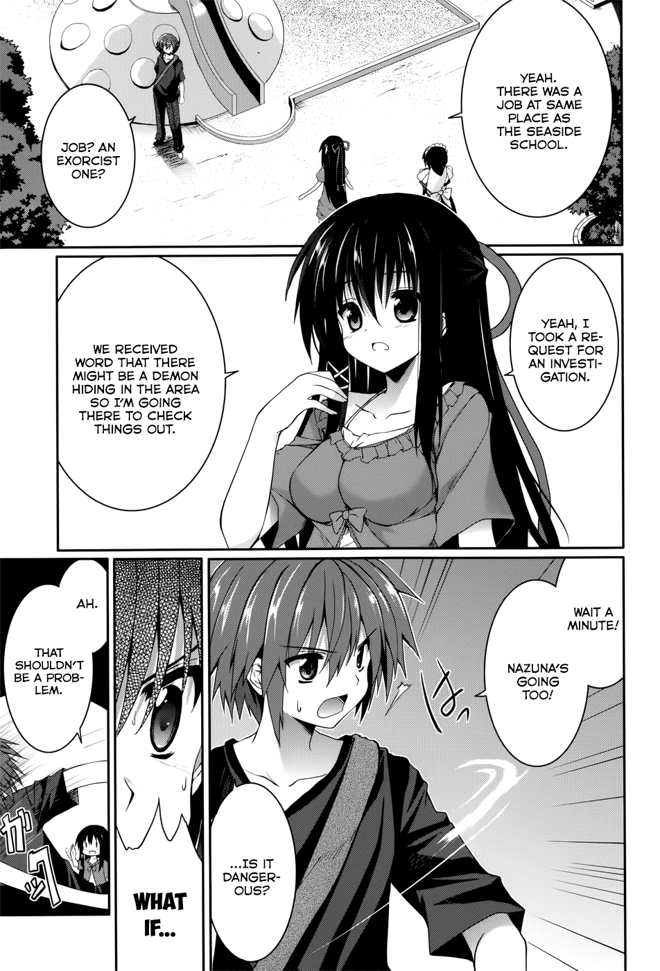 Tsuki Tsuki! Chapter 30 page 12 - Chapter 30: Before the Trip #2
