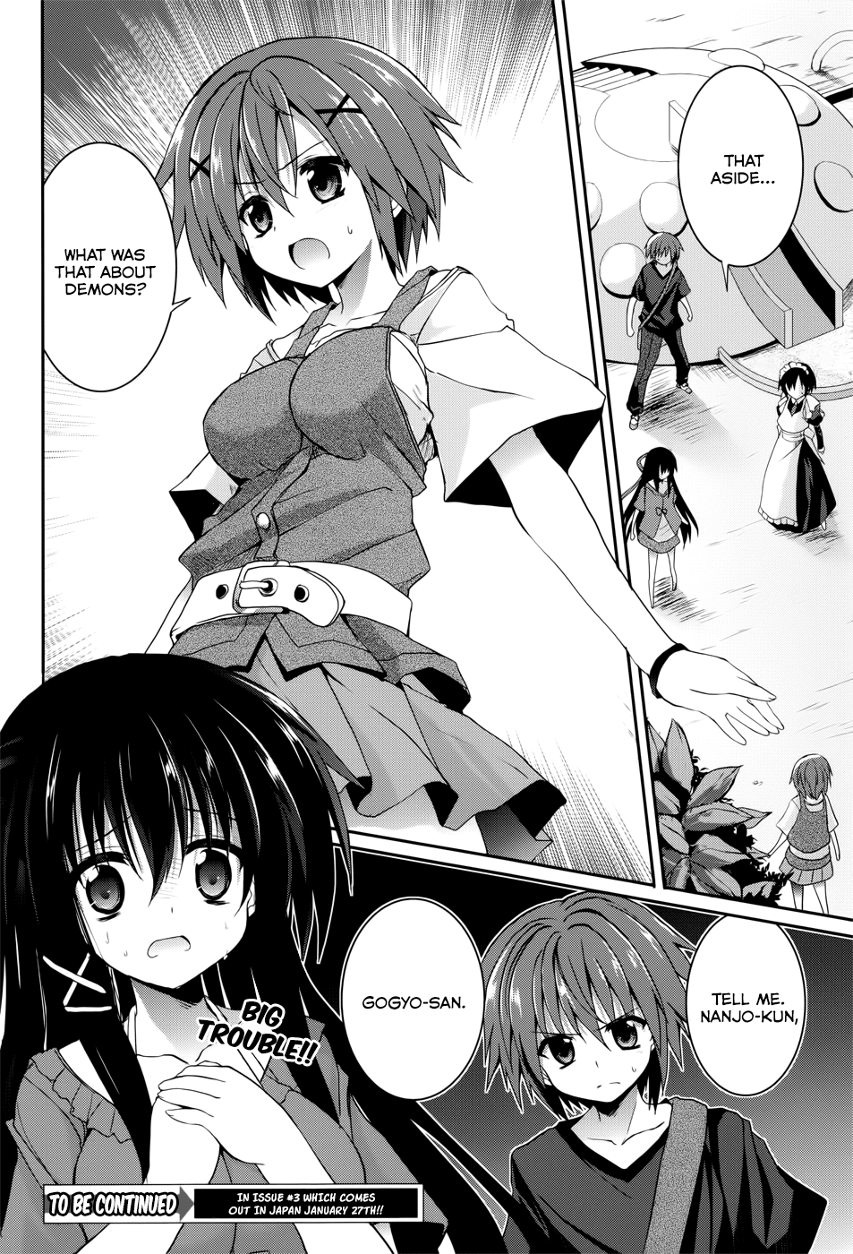 Tsuki Tsuki! Chapter 30 page 15 - Chapter 30: Before the Trip #2