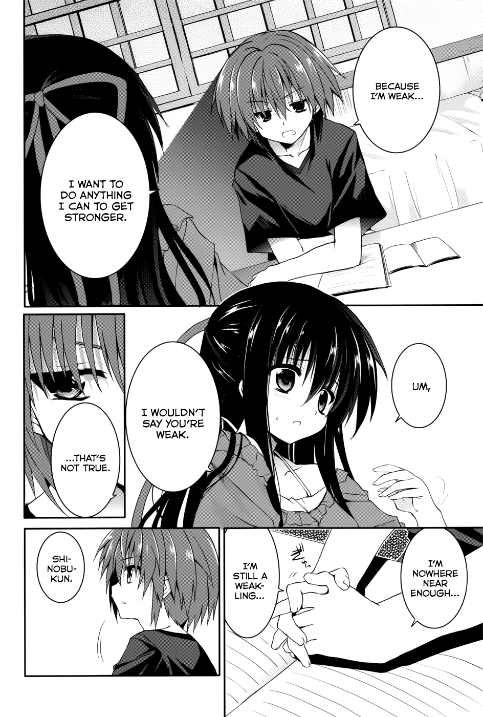 Tsuki Tsuki! Chapter 30 page 6 - Chapter 30: Before the Trip #2