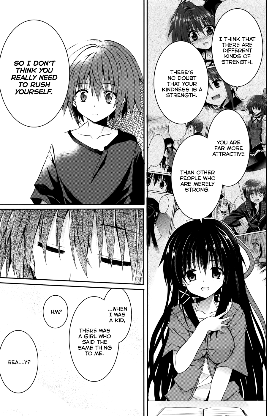 Tsuki Tsuki! Chapter 30 page 7 - Chapter 30: Before the Trip #2