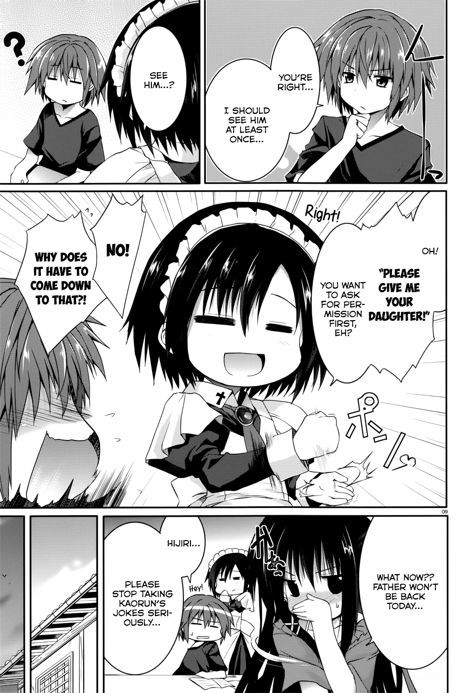 Tsuki Tsuki! Chapter 30 page 9 - Chapter 30: Before the Trip #2