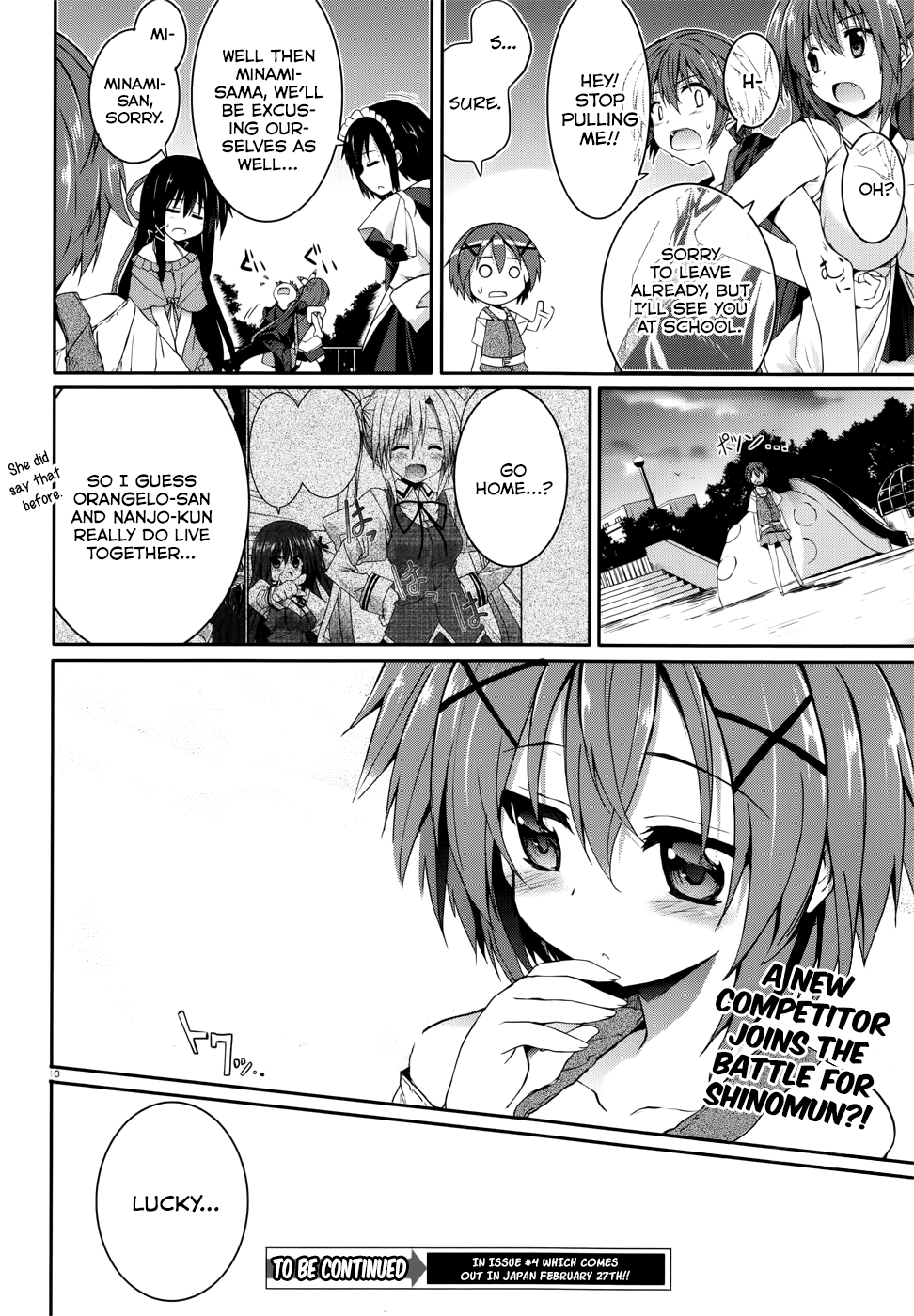 Tsuki Tsuki! Chapter 31 page 10 - Chapter 31: Before the Trip #4