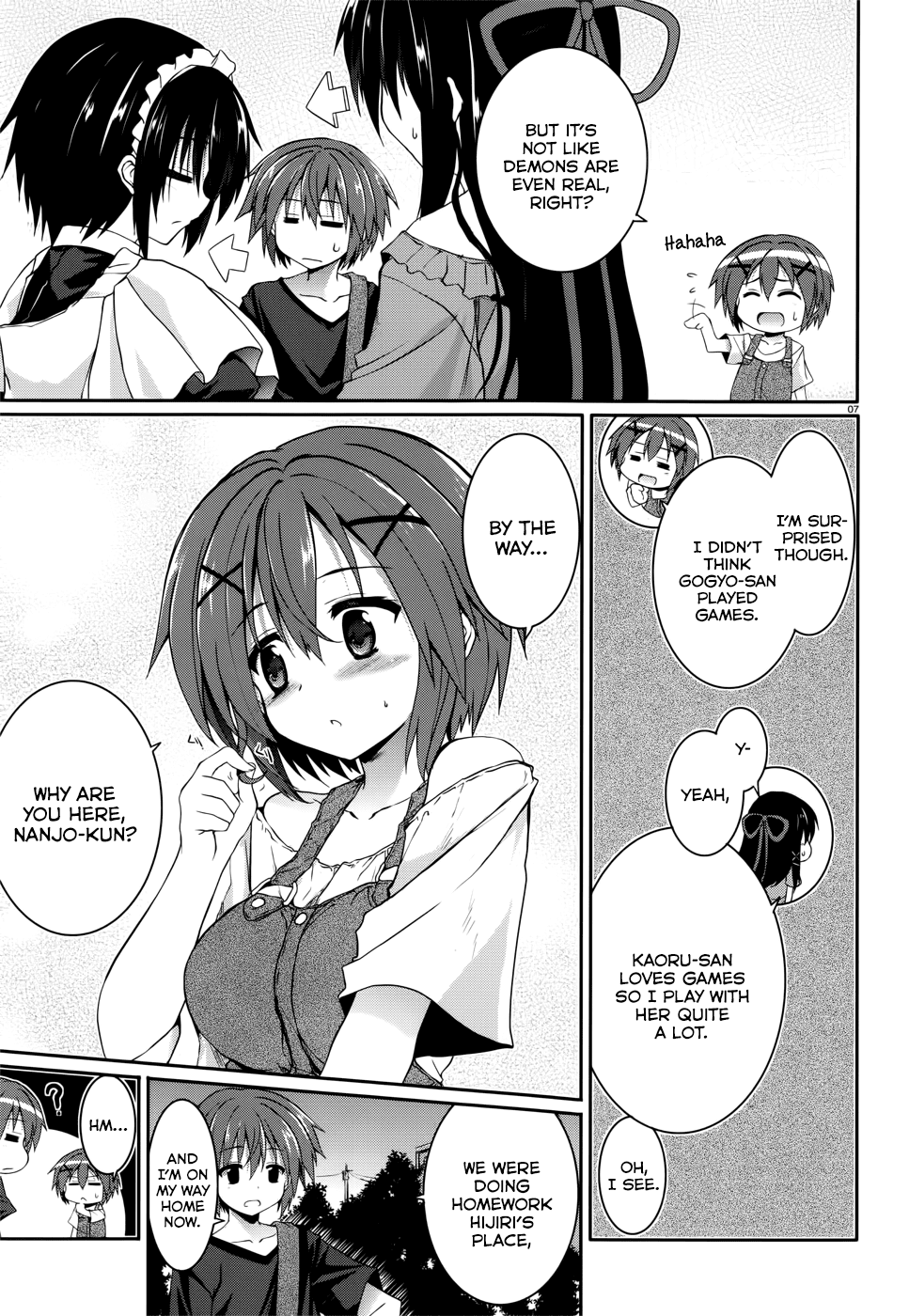 Tsuki Tsuki! Chapter 31 page 7 - Chapter 31: Before the Trip #4