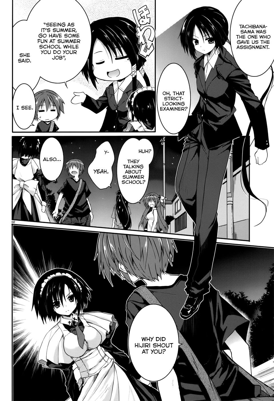 Tsuki Tsuki! Chapter 32 page 2 - Chapter 32: Before the Trip #5
