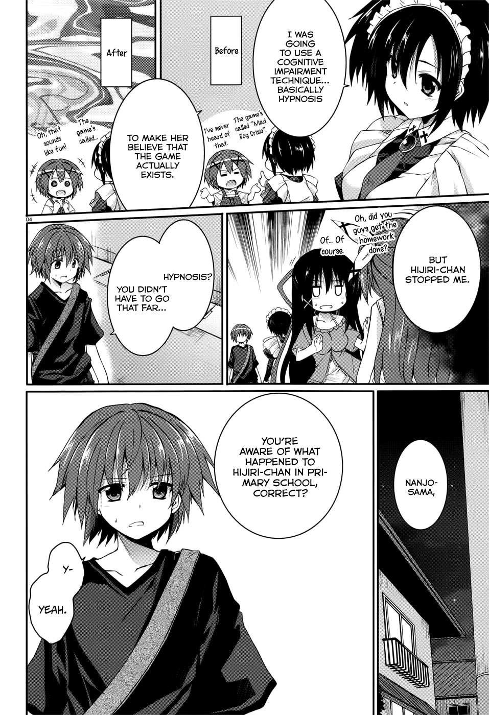 Tsuki Tsuki! Chapter 32 page 4 - Chapter 32: Before the Trip #5