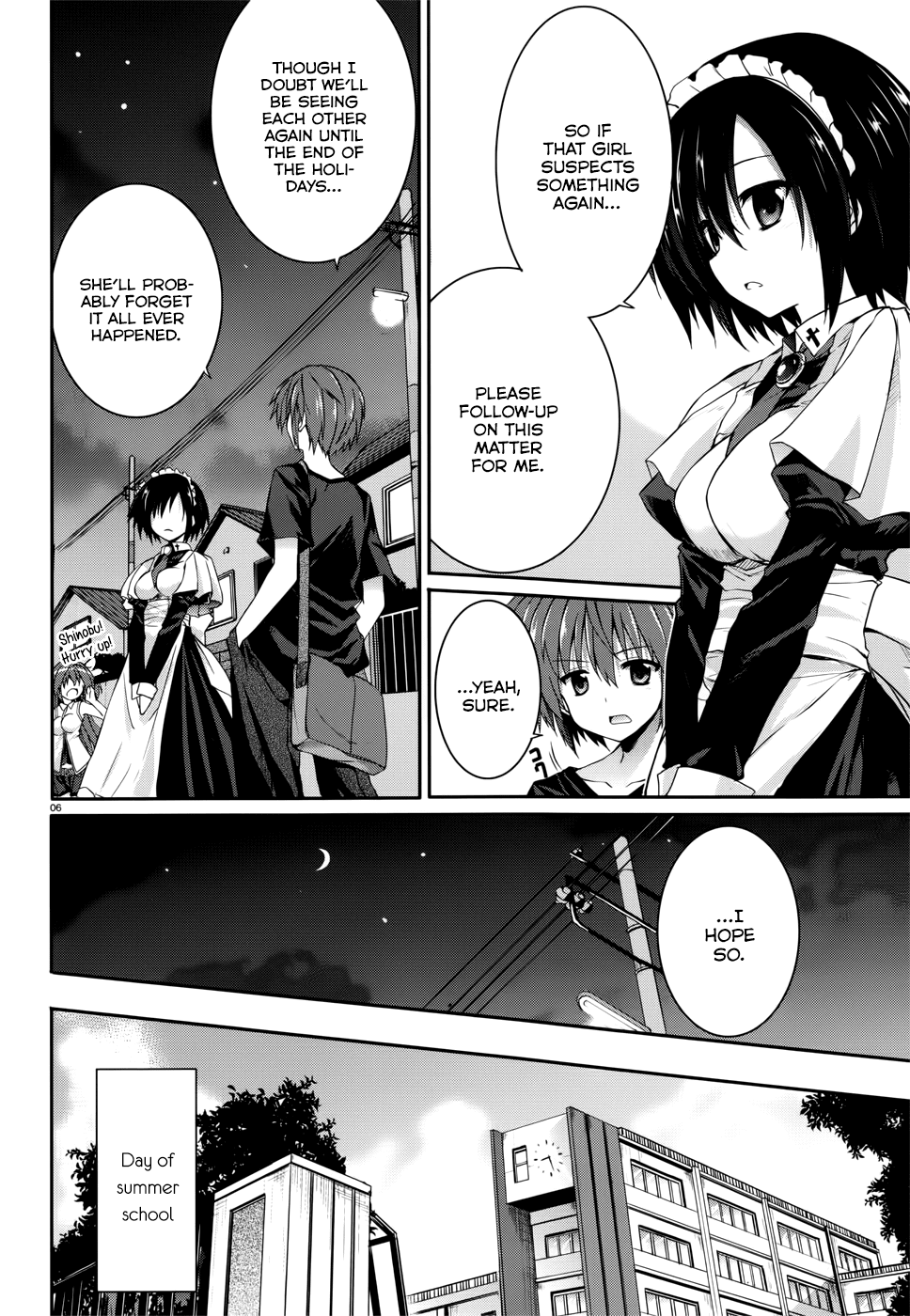 Tsuki Tsuki! Chapter 32 page 6 - Chapter 32: Before the Trip #5