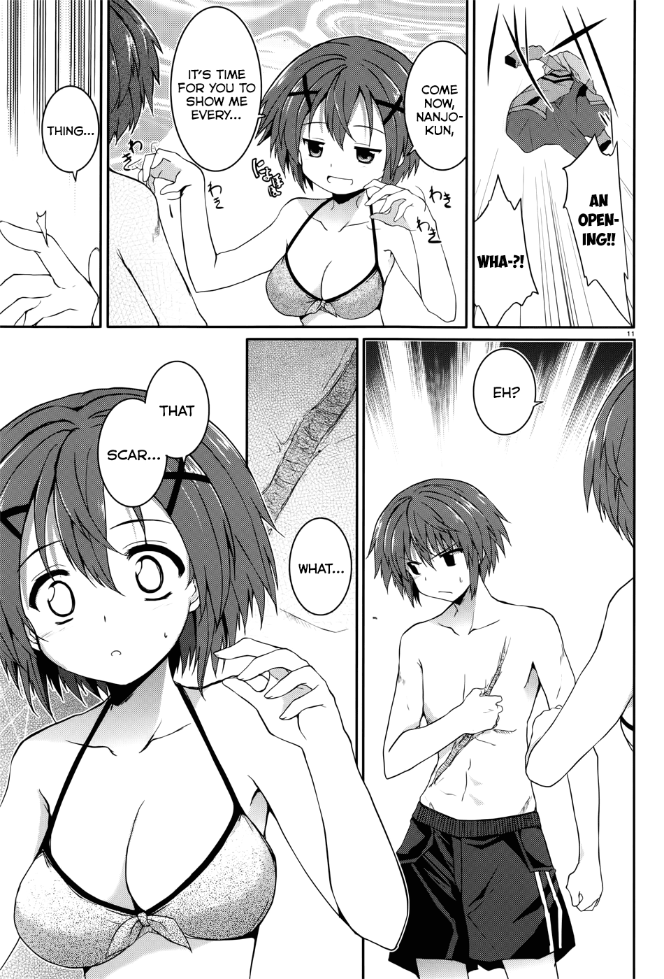 Tsuki Tsuki! Chapter 33 page 10 - Chapter 33: I Want You to Notice Me... See Me... #1