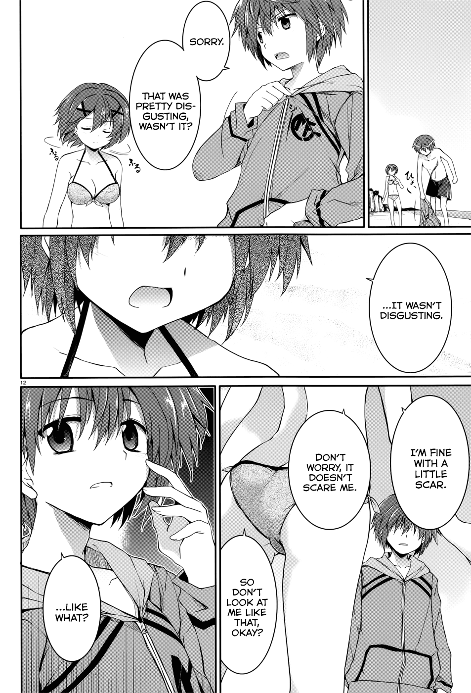 Tsuki Tsuki! Chapter 33 page 11 - Chapter 33: I Want You to Notice Me... See Me... #1
