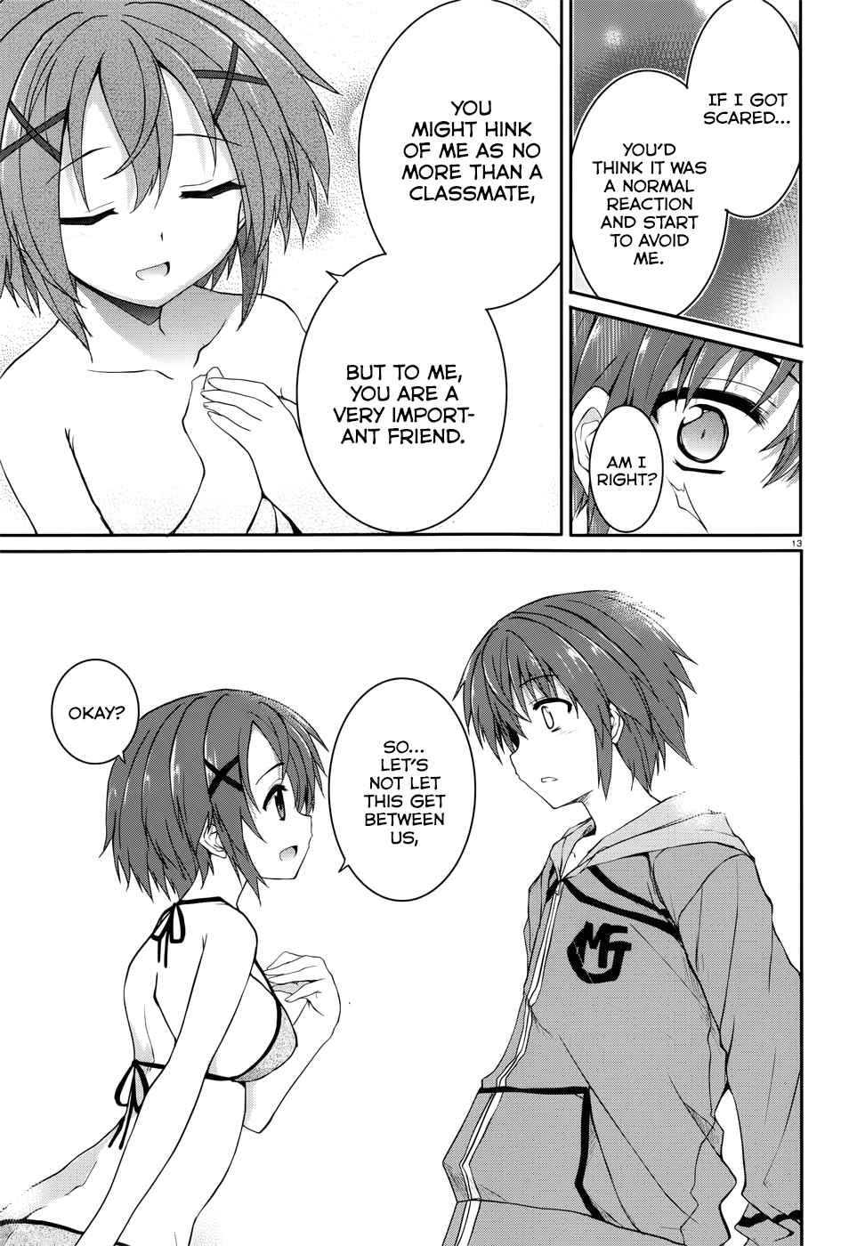 Tsuki Tsuki! Chapter 33 page 12 - Chapter 33: I Want You to Notice Me... See Me... #1