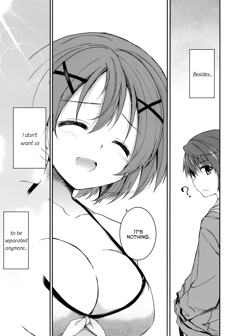 Tsuki Tsuki! Chapter 33 page 14 - Chapter 33: I Want You to Notice Me... See Me... #1