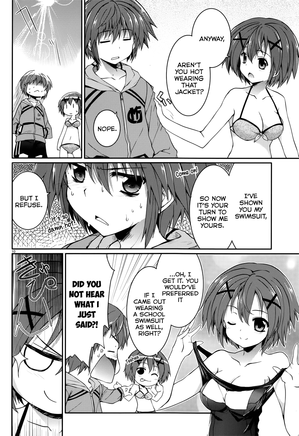 Tsuki Tsuki! Chapter 33 page 9 - Chapter 33: I Want You to Notice Me... See Me... #1