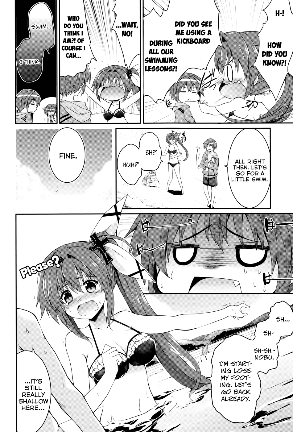 Tsuki Tsuki! Chapter 34.1 page 2 - Chapter 34.1: I Want You to Notice Me... See Me... #3