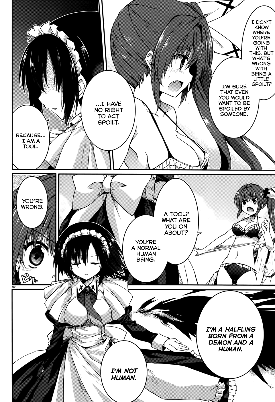 Tsuki Tsuki! Chapter 34.2 page 2 - Chapter 34.2: I Want You to Notice Me... See Me... #3