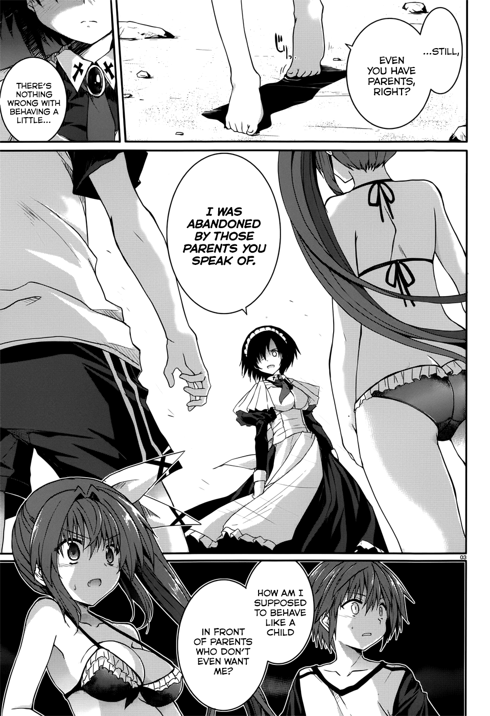 Tsuki Tsuki! Chapter 34.2 page 3 - Chapter 34.2: I Want You to Notice Me... See Me... #3