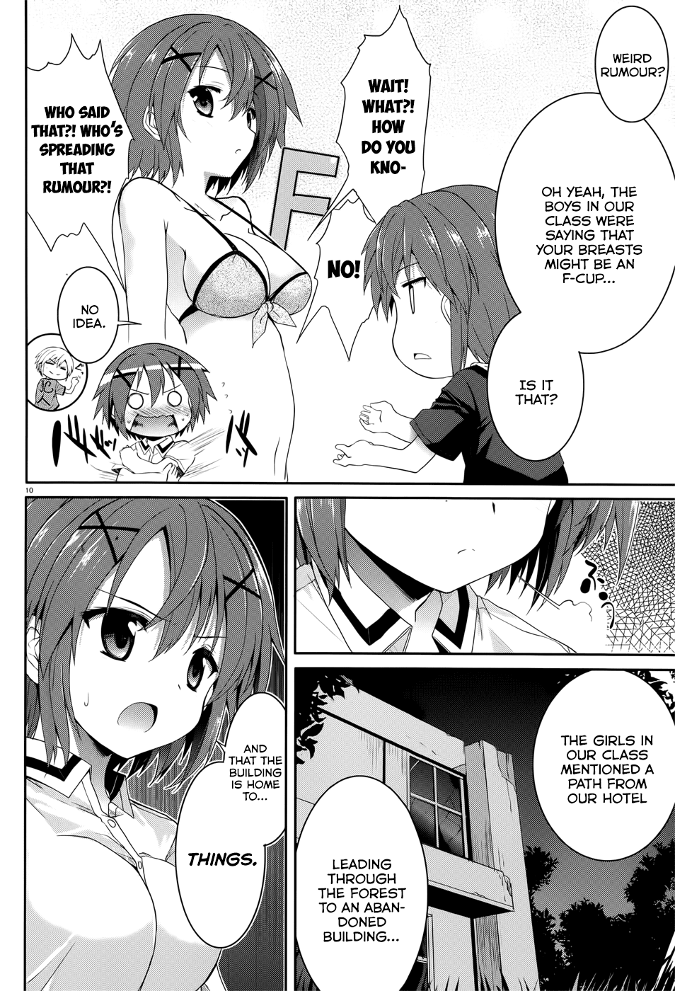 Tsuki Tsuki! Chapter 34.5 page 10 - Chapter 34.5: At the End of the First Day
