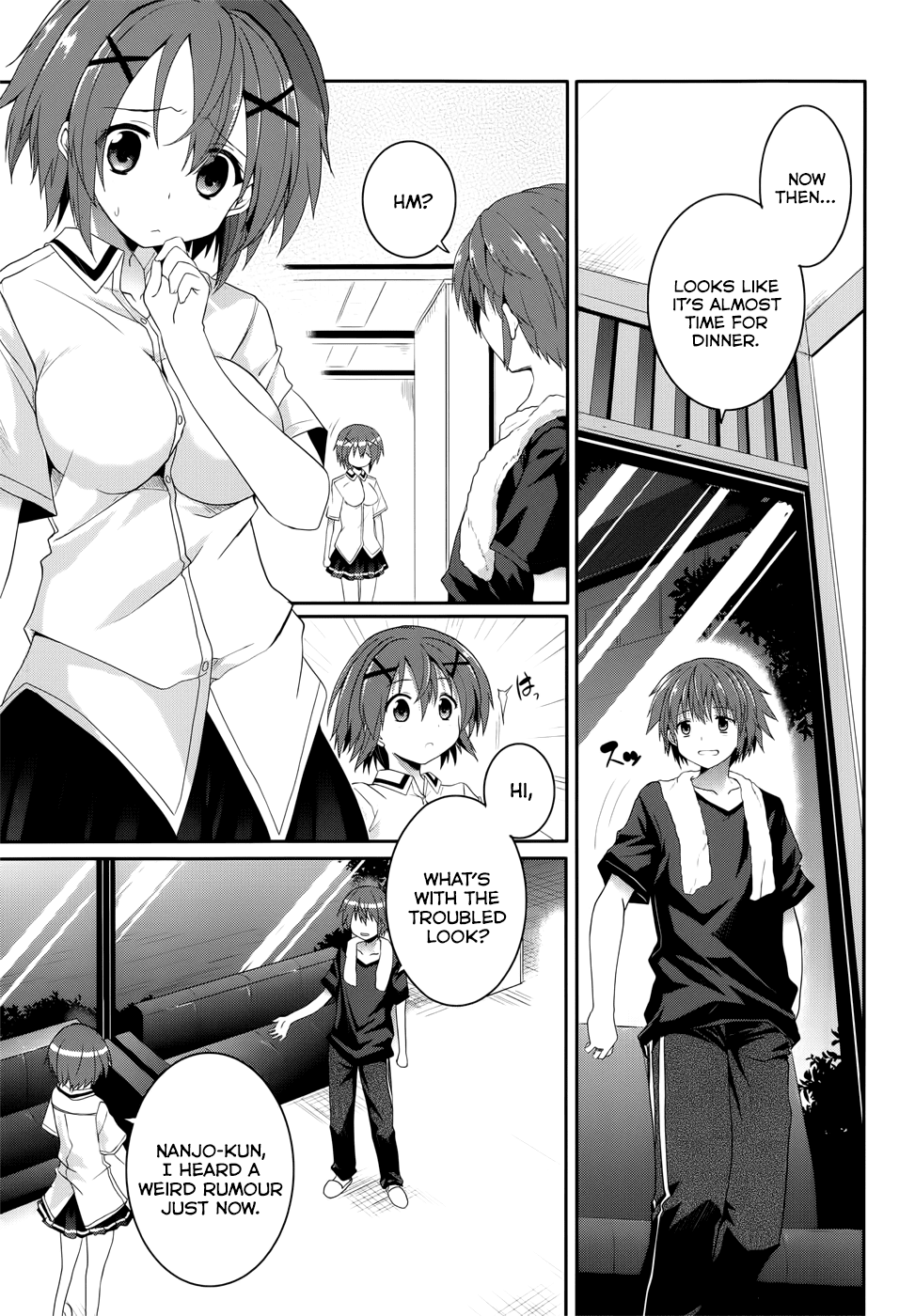 Tsuki Tsuki! Chapter 34.5 page 9 - Chapter 34.5: At the End of the First Day