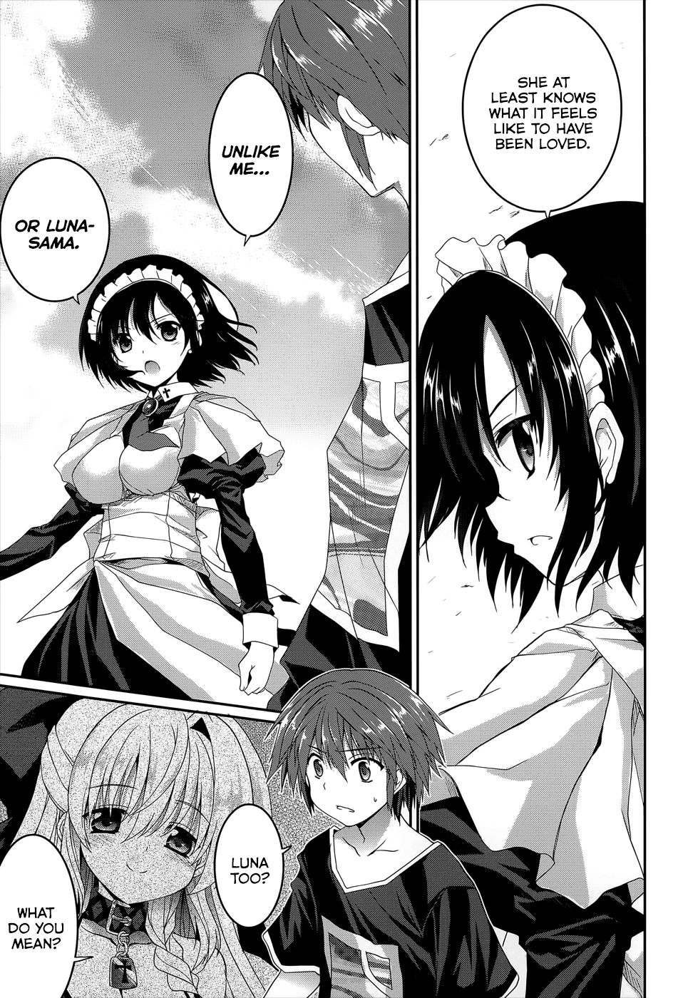 Tsuki Tsuki! Chapter 35 page 10 - Chapter 35: Words Unsaid