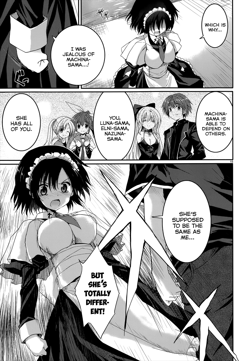 Tsuki Tsuki! Chapter 35 page 14 - Chapter 35: Words Unsaid