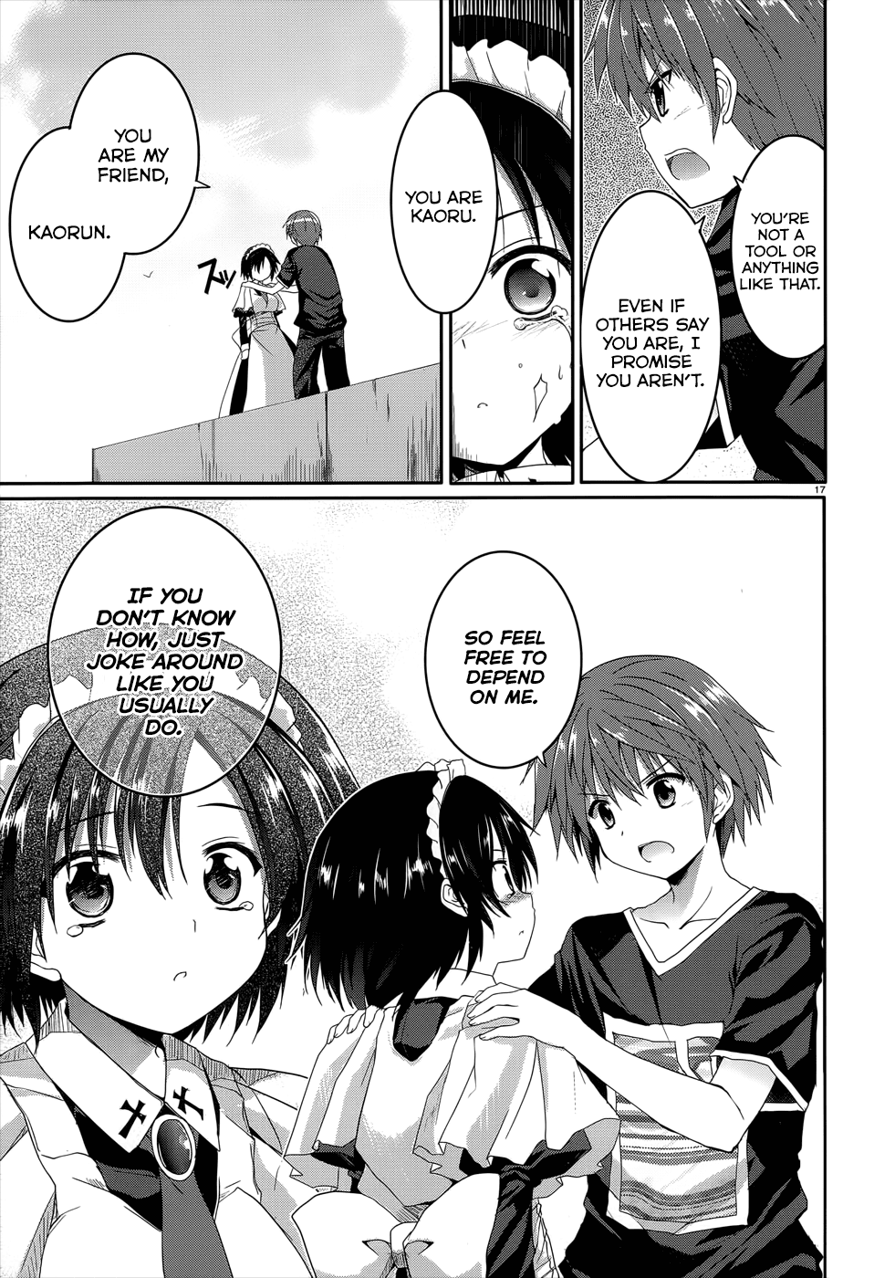 Tsuki Tsuki! Chapter 35 page 16 - Chapter 35: Words Unsaid