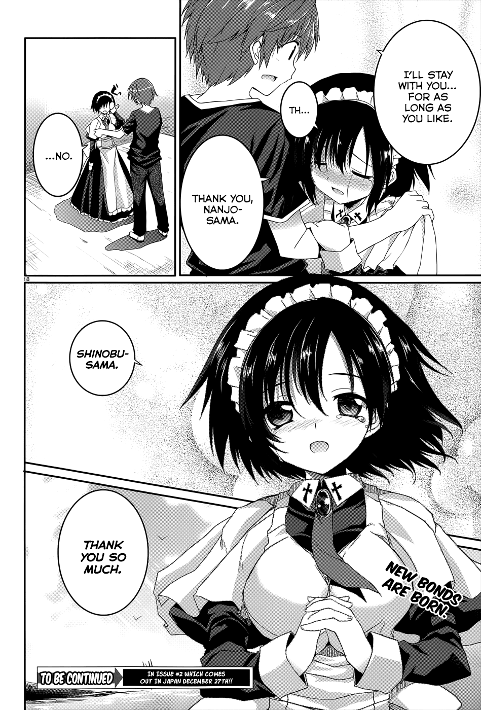 Tsuki Tsuki! Chapter 35 page 17 - Chapter 35: Words Unsaid