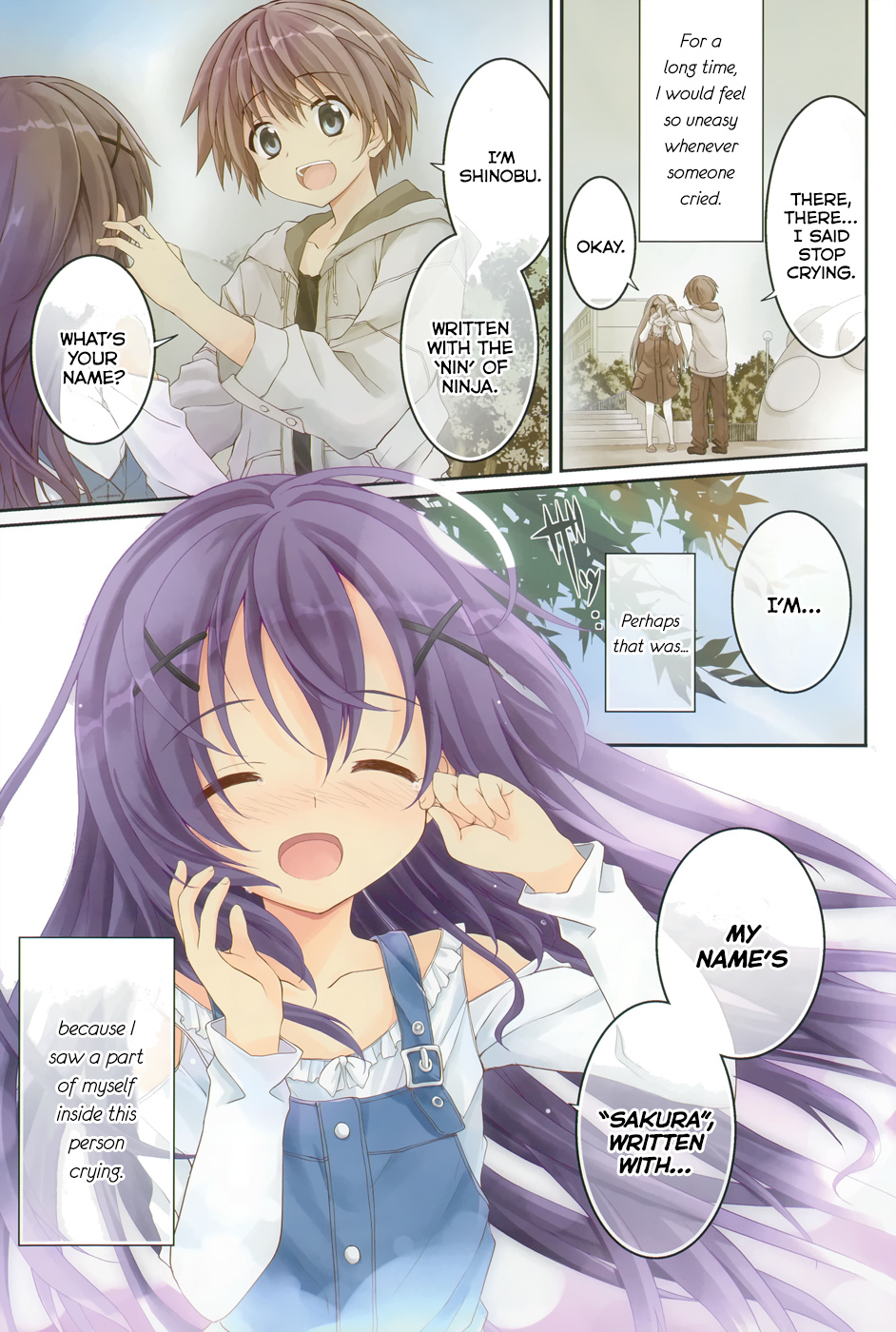 Tsuki Tsuki! Chapter 35 page 2 - Chapter 35: Words Unsaid