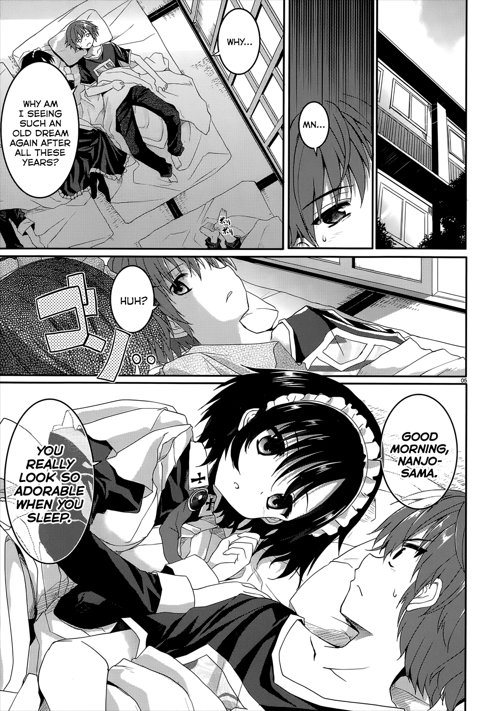 Tsuki Tsuki! Chapter 35 page 4 - Chapter 35: Words Unsaid