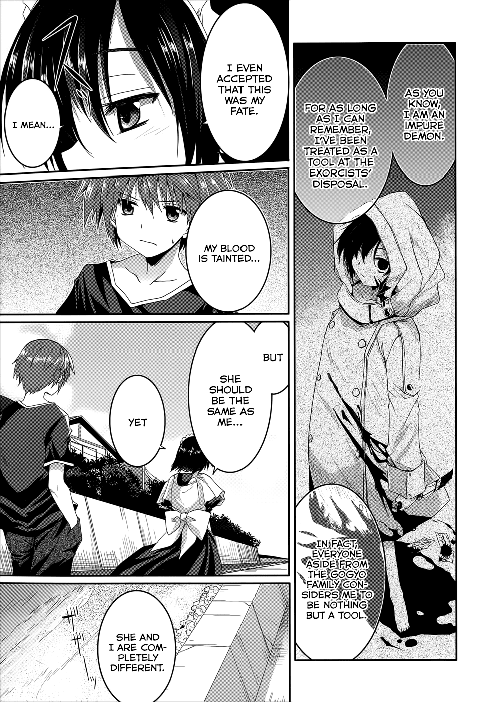 Tsuki Tsuki! Chapter 35 page 8 - Chapter 35: Words Unsaid