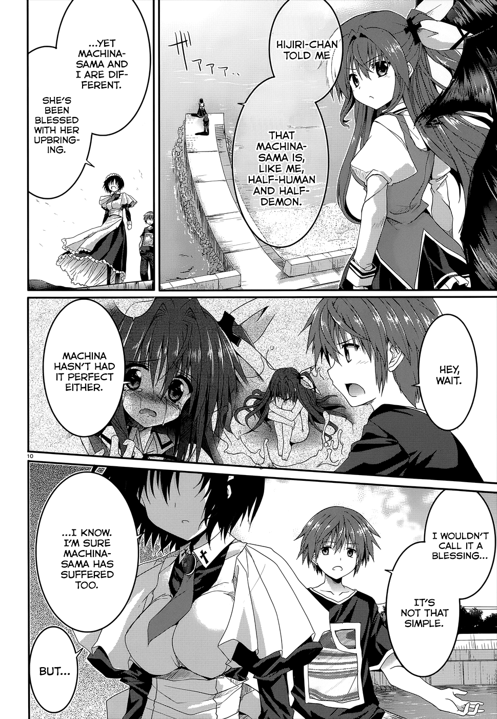 Tsuki Tsuki! Chapter 35 page 9 - Chapter 35: Words Unsaid