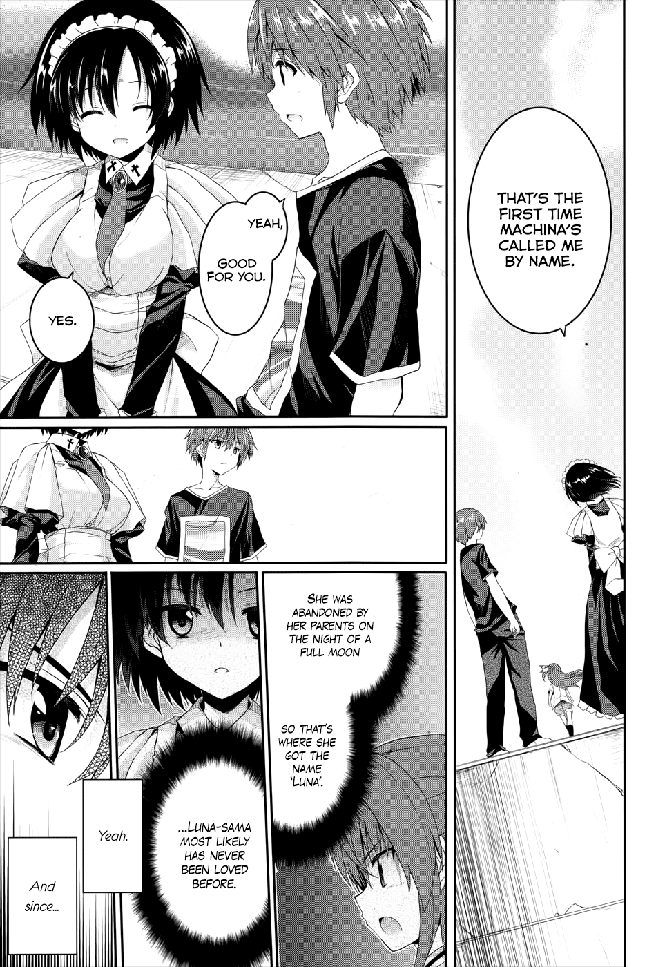 Tsuki Tsuki! Chapter 36 page 12 - Chapter 36: Words Unsaid #2
