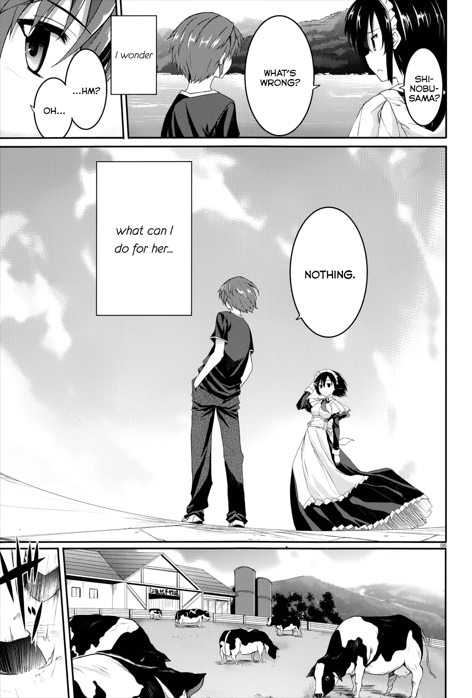 Tsuki Tsuki! Chapter 36 page 14 - Chapter 36: Words Unsaid #2
