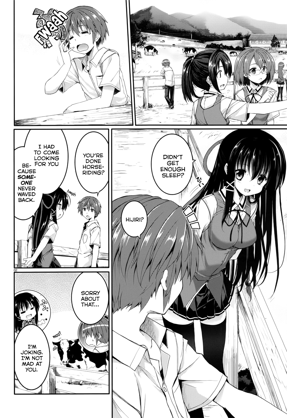 Tsuki Tsuki! Chapter 36 page 19 - Chapter 36: Words Unsaid #2