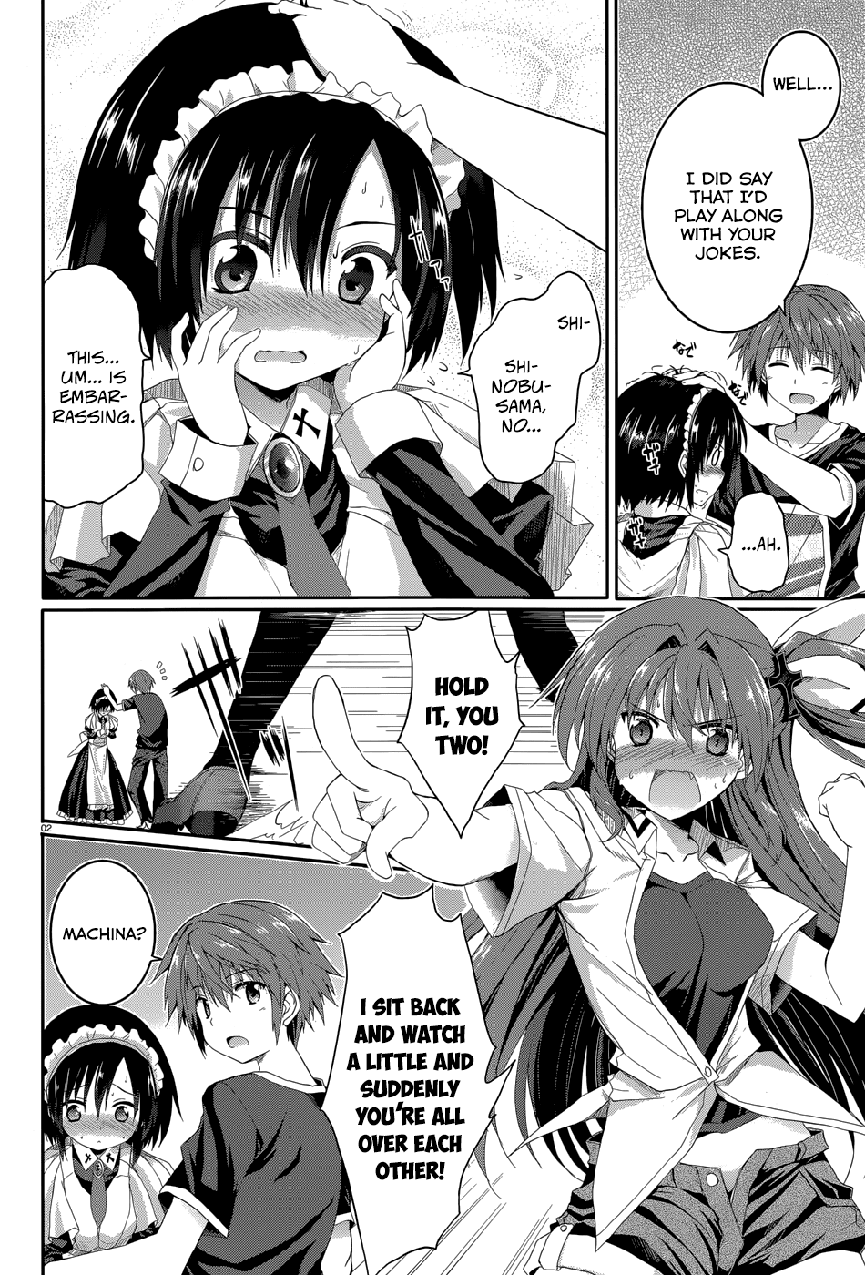 Tsuki Tsuki! Chapter 36 page 3 - Chapter 36: Words Unsaid #2