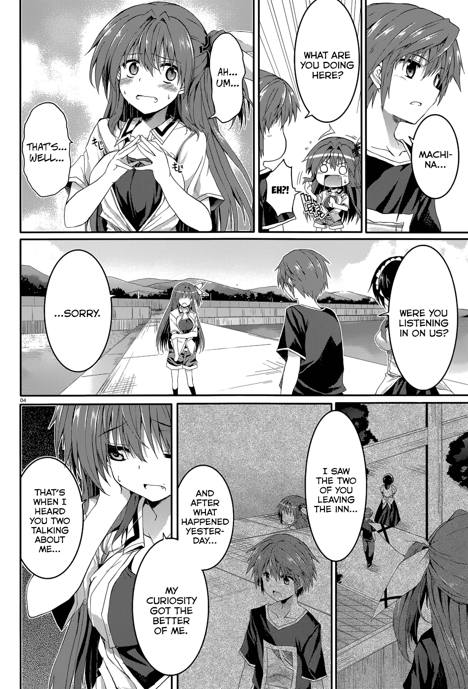 Tsuki Tsuki! Chapter 36 page 5 - Chapter 36: Words Unsaid #2