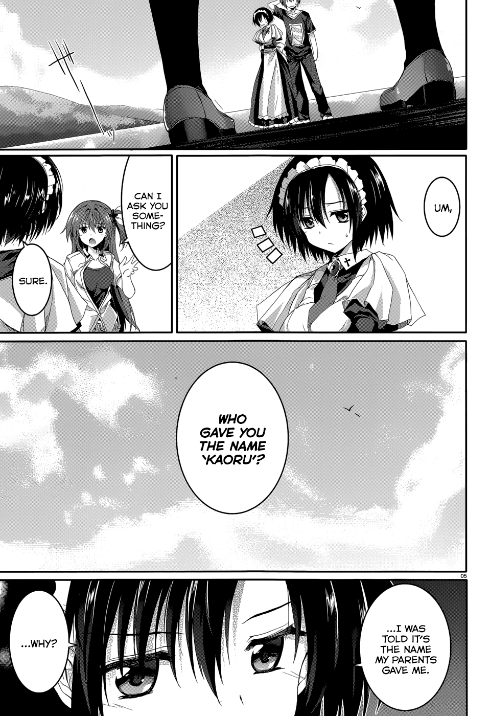 Tsuki Tsuki! Chapter 36 page 6 - Chapter 36: Words Unsaid #2