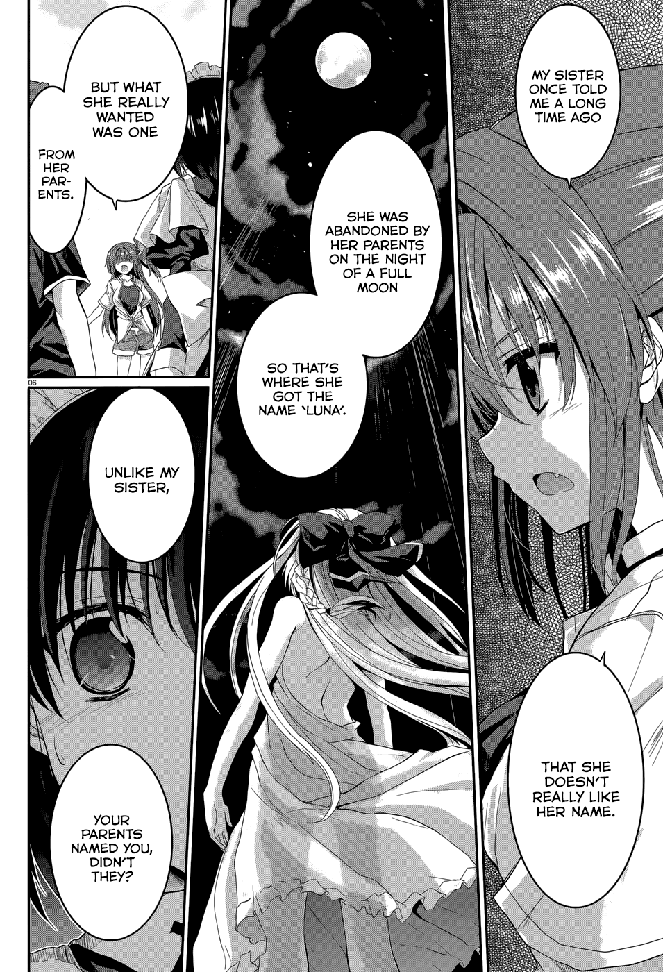 Tsuki Tsuki! Chapter 36 page 7 - Chapter 36: Words Unsaid #2