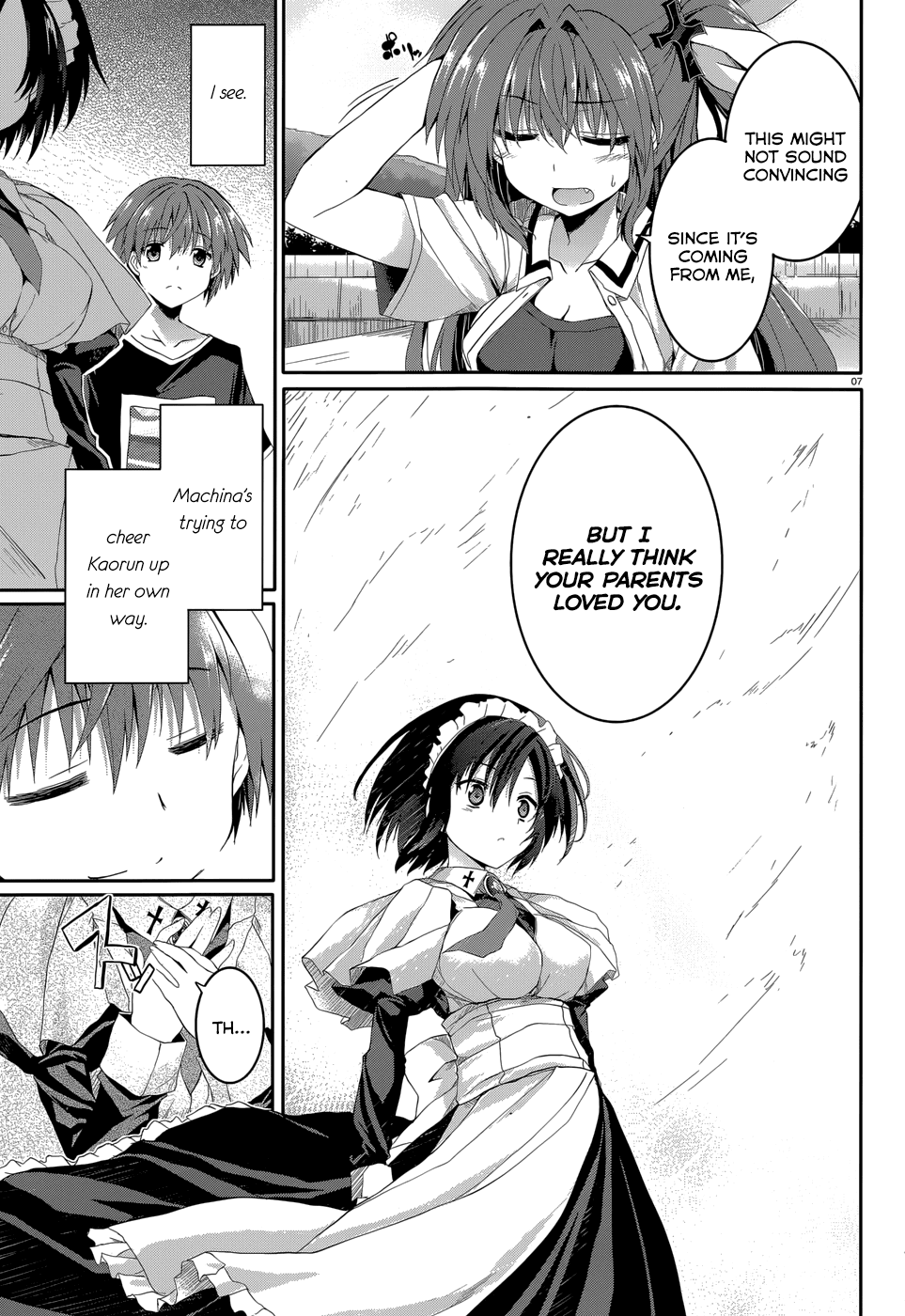 Tsuki Tsuki! Chapter 36 page 8 - Chapter 36: Words Unsaid #2