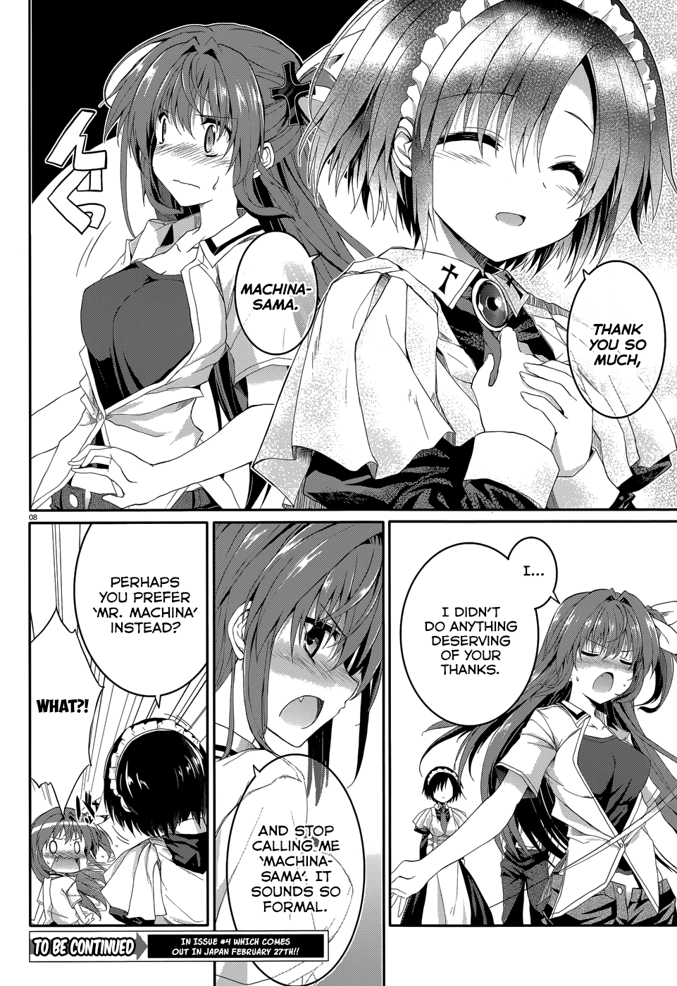 Tsuki Tsuki! Chapter 36 page 9 - Chapter 36: Words Unsaid #2