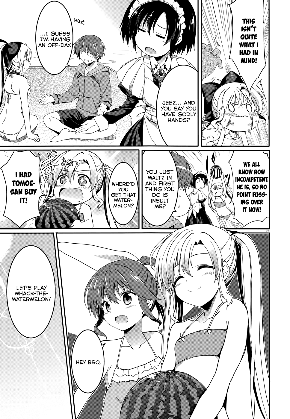 Tsuki Tsuki! Chapter 37 page 13 - Chapter 37: Words Unsaid #3