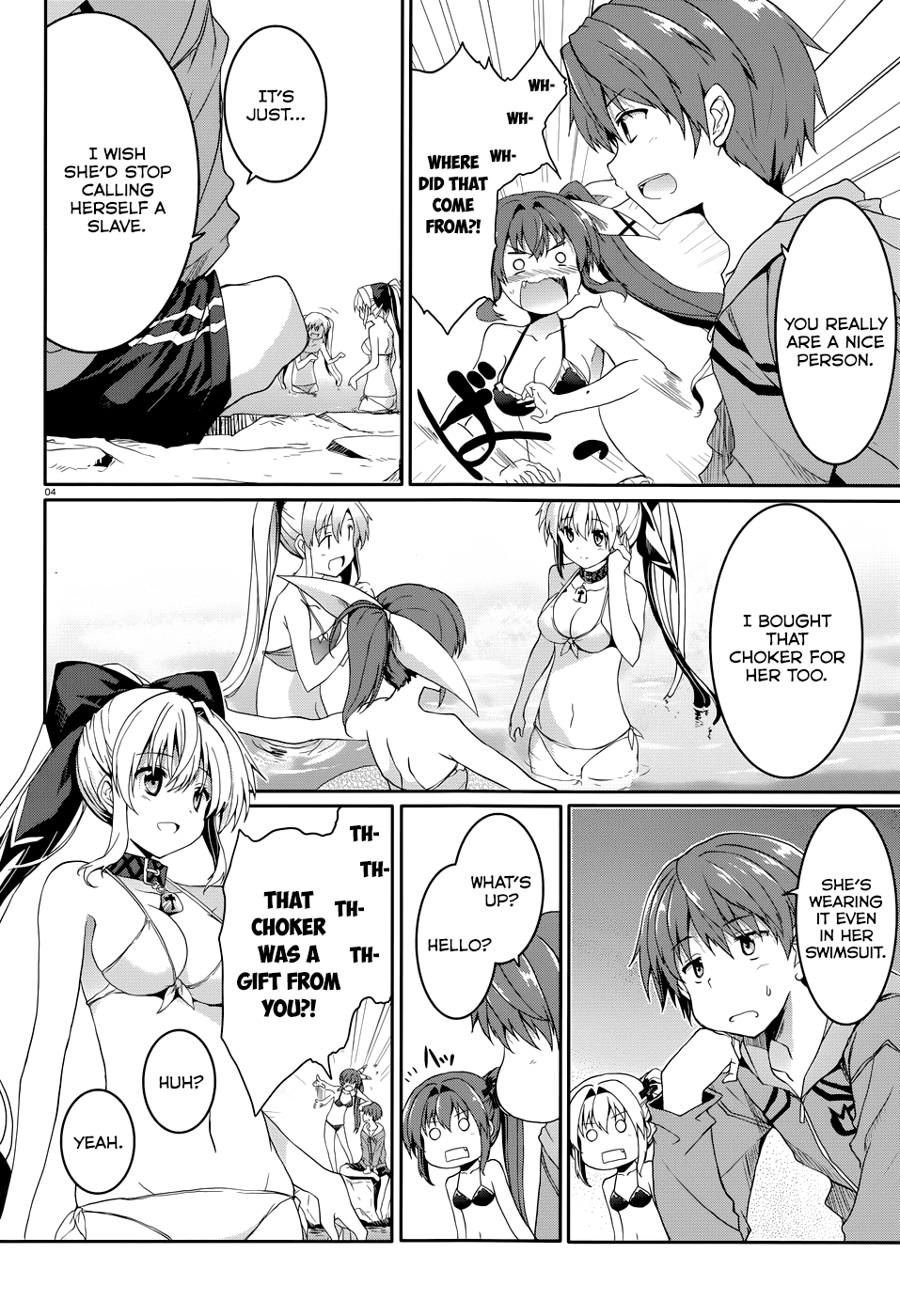 Tsuki Tsuki! Chapter 37 page 21 - Chapter 37: Words Unsaid #3