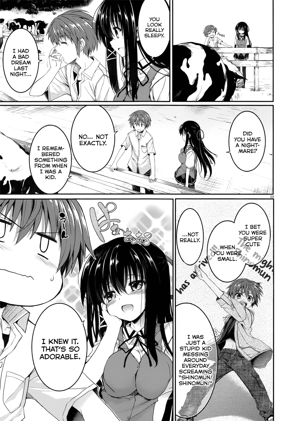 Tsuki Tsuki! Chapter 38 page 4 - Chapter 38: Words Unsaid #4