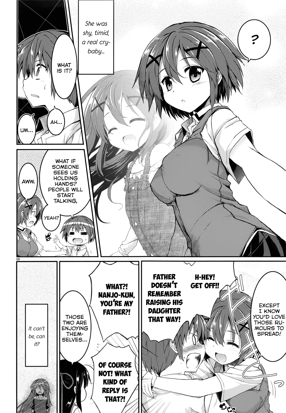 Tsuki Tsuki! Chapter 38 page 9 - Chapter 38: Words Unsaid #4